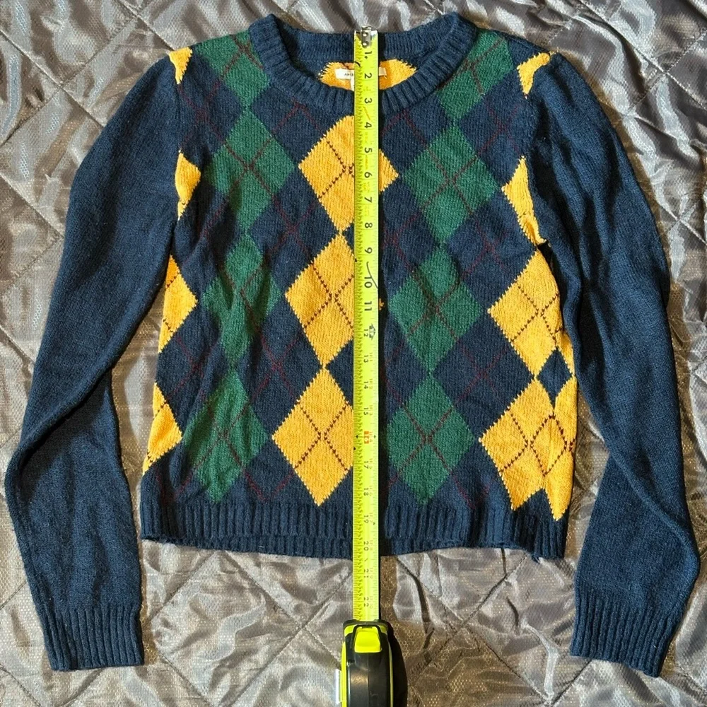 American Eagle Knit Motif Sweater - Picture 5 of 6